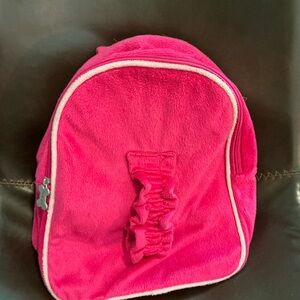Source Unknown Fuchsia Kids Backpack